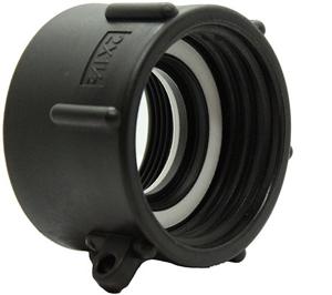 IBC adapter S60x6 - verloop naar binnendraad 1-1/2”