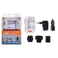 LUC0055 universele oplader AA/AAA/Li-ion