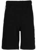 AAPE BY *A BATHING APE® short de sport à logo imprimé - Noir - thumbnail