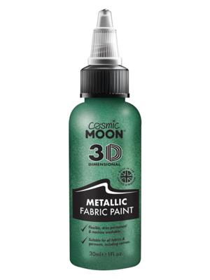 Cosmic Moon Metallic Stofverf Groen