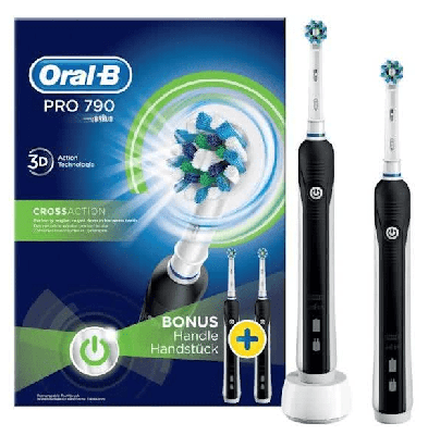 Oral-B PRO 790 CrossAction Elektrische Tandenborstel Powered By Braun Oral-B PRO 790 CrossAction Elektrische Tandenborstel Powered By Braun