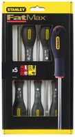 Stanley handgereedschap 6-Delige FatMax Schroevendraaierset Torx T10 t/m T40 - 0-65-099