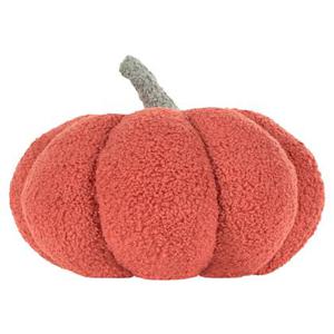 Beliani - MUNCHKIN - Sierkussen - Oranje - 28 cm - Bouclé