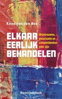 Elkaar eerlijk behandelen - Kees van den Bos - ebook - thumbnail