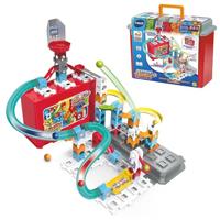 VTech Marble Rush Opbergdoos, bouw- en opbergen, transportkoffer, onderdeel van de racebaan, bouwspeelgoed, cadeau voor kinderen vanaf 4 jaar, ESP-versie