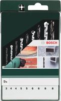 Bosch Accessories 2609255482 Universeel boor assortiment 9-delig - thumbnail