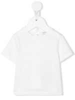 Emporio Armani Kids t-shirt en coton à col rond - Blanc