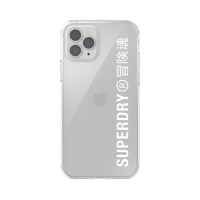 Superdry - iPhone 12 Pro Max Hoesje - Clear Case Transparant Superdry - iPhone 12 Pro Max Hoesje - Clear Case Transparant