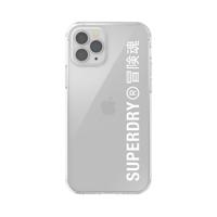 Superdry - iPhone 12 Pro Max Hoesje - Clear Case Transparant