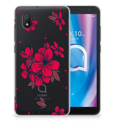 Alcatel 1B (2020) TPU Case Blossom Red Alcatel 1B (2020) TPU Case Blossom Red