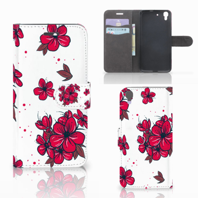 Honor 4A | Y6 Hoesje Blossom Red Honor 4A | Y6 Hoesje Blossom Red