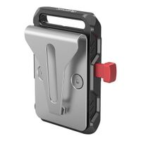 SmallRig 2990 Mini V-Mount Battery Plate met Belt Clip