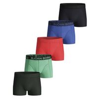 Björn Borg 5 stuks Cotton Stretch Shorts For Boys 2115 * Actie *