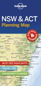 Wegenkaart - landkaart Planning Map New South Wales & ACT | Lonely Pla