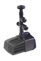 Hozelock Cascade fontein- en watervalpompen, zwart, 4000 liter per uur