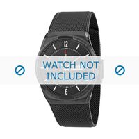 Horlogeband Skagen SKW6006 / 11XXXX Mesh/Milanees Zwart 28mm - thumbnail