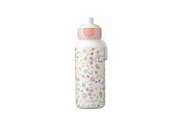 Mepal drinkfles pop-up campus 400 ml flowers en butterflies