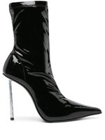 Le Silla bottines Bella 120 mm - Noir - thumbnail