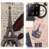 Xiaomi 13T/13T Pro Glam Series Portemonnee Hoesje - Eiffeltoren