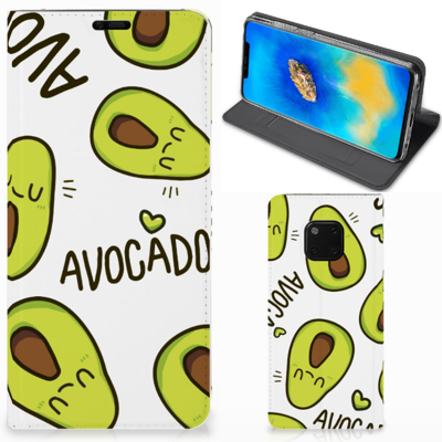 Huawei Mate 20 Pro Magnet Case Avocado Singing