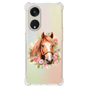 Case Anti-shock voor OPPO A98 Paard