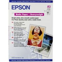 Epson Mat Paper - Heavy Weight A 3. 50 vel. 167 g S 041261 - thumbnail