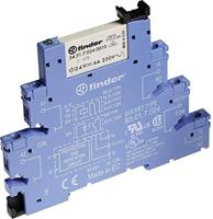 Finder Serie 38 - Rele-module, geschakeld, 12 VDC, gevoelig, agni+au