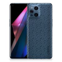 OPPO Find X3 | X3 Pro TPU bumper Stripes Dots - thumbnail