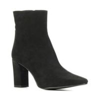 Giulia Ralia enkellaarzen zwart