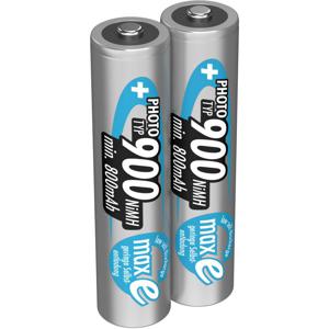 Ansmann Photo maxE HR03 Oplaadbare AAA batterij (potlood) NiMH 900 mAh 1.2 V 2 stuk(s)