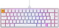 Glorious PC Gaming Race GMMK 2 Compact Tastatur - Fox Switches, ES-Layout, weiß