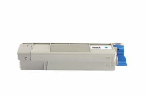 Oki 43324423 alternatief Toner cartridge Cyaan 5000 pagina&apos;s