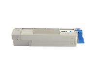 Oki 43324423 alternatief Toner cartridge Cyaan 5000 pagina&apos;s