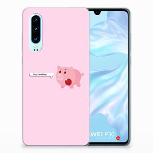 Huawei P30 Telefoonhoesje met Naam Pig Mud