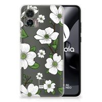 Motorola Edge 30 Neo TPU Case Dogwood Flowers