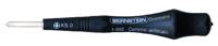 Bernstein 1-866 Aanpassing Schroevendraaier met Keramisch Blade Cross-Head Maat 0
