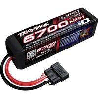 Traxxas LiPo accupack 14.8 V 6700 mAh Aantal cellen: 4 25 C Softcase Traxxas iD - thumbnail