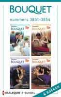 Bouquet e-bundel nummers 3851 - 3854 (4-in-1) - Abby Green, Annie West, Jane Porter, Kate Hewitt - eBook (9789402529449)