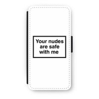 Safe with me: iPhone 8 Plus Flip Hoesje