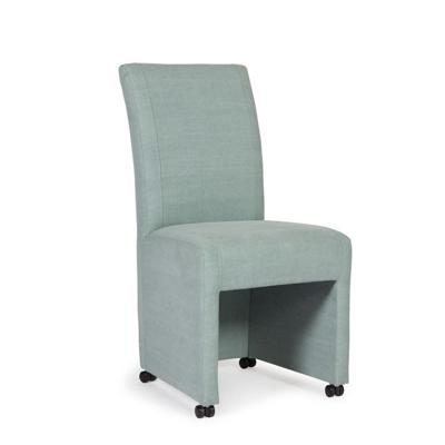 Eetkamerstoel Jacky | Stof  | Groen