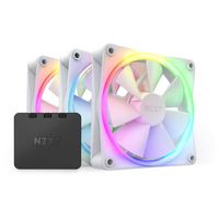 NZXT F120 RGB triple pack 120x120x26 case fan 4-pins PWM fan-connector, incl. controller - thumbnail