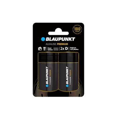 Blaupunkt Alkaline premium batterijen LR20/D 2 stuks in blisterverpakking