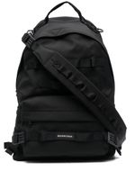 Balenciaga sac à dos Army médium à poches multiples - Noir