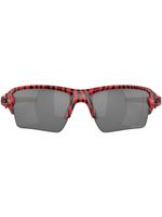 Oakley lunettes de soleil Flak 2.0 XL à monture rectangulaire - Rouge - thumbnail