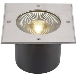 SLV ROCCI 200 1006105 Vloerinbouwlamp LED vast ingebouwd LED 16 W RVS