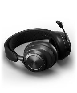 Steelseries Arctis Nova Pro Wireless Headset Draadloos Hoofdband Gamen Bluetooth Zwart