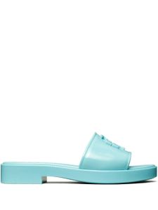 Tory Burch claquettes Eleanor Jelly - Bleu