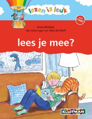 Anne Blokker Lezen is leuk lees je mee? Anne Blokker Lezen is leuk lees je mee?