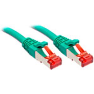 LINDY 47751 RJ45 Netwerkkabel, patchkabel CAT 6 S/FTP 5.00 m Groen 1 stuk(s)