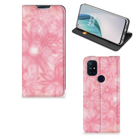 OnePlus Nord N10 5G Smart Cover Spring Flowers - thumbnail